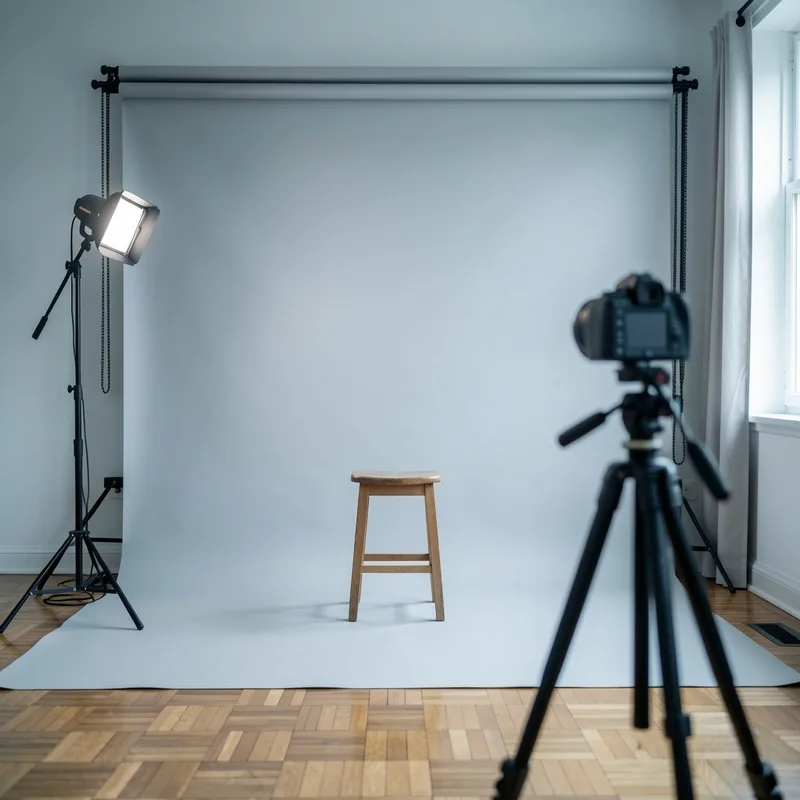 Mini studio photo : objets, portrait et petits espaces