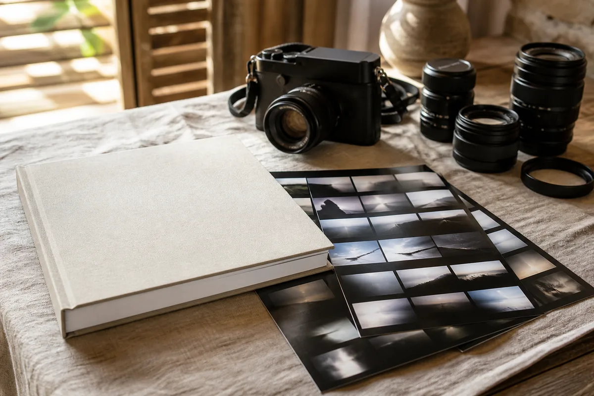 Album photo et tirages : ce qu'il reste d'un reportage