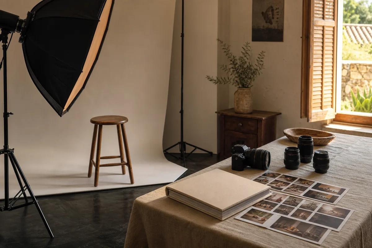 Portrait et studio